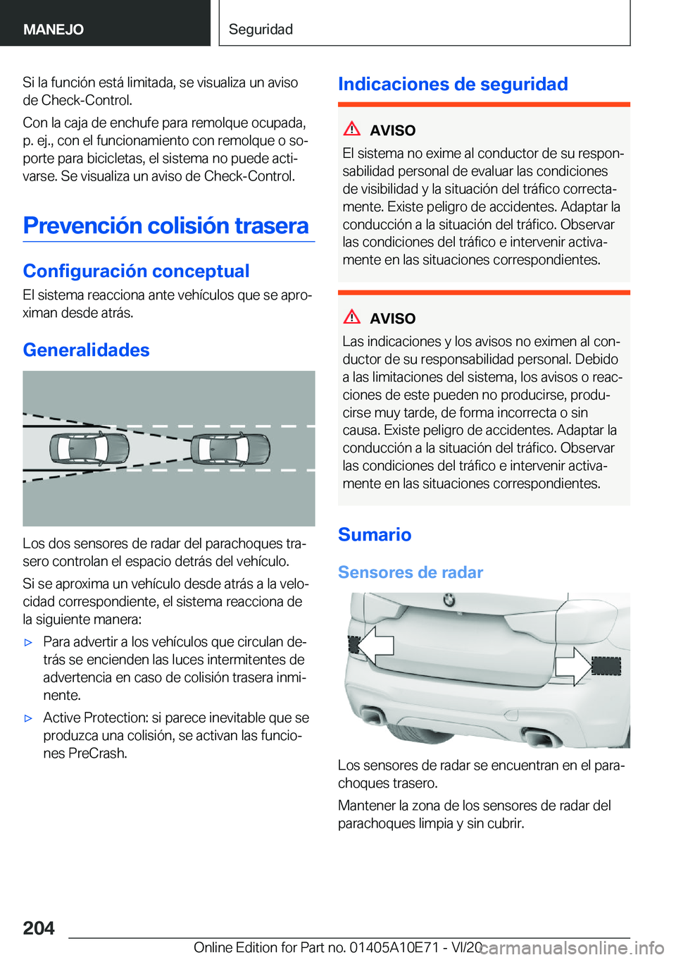 BMW X3 2021  Manuales de Empleo (in Spanish) �S�i��l�a��f�u�n�c�i�
