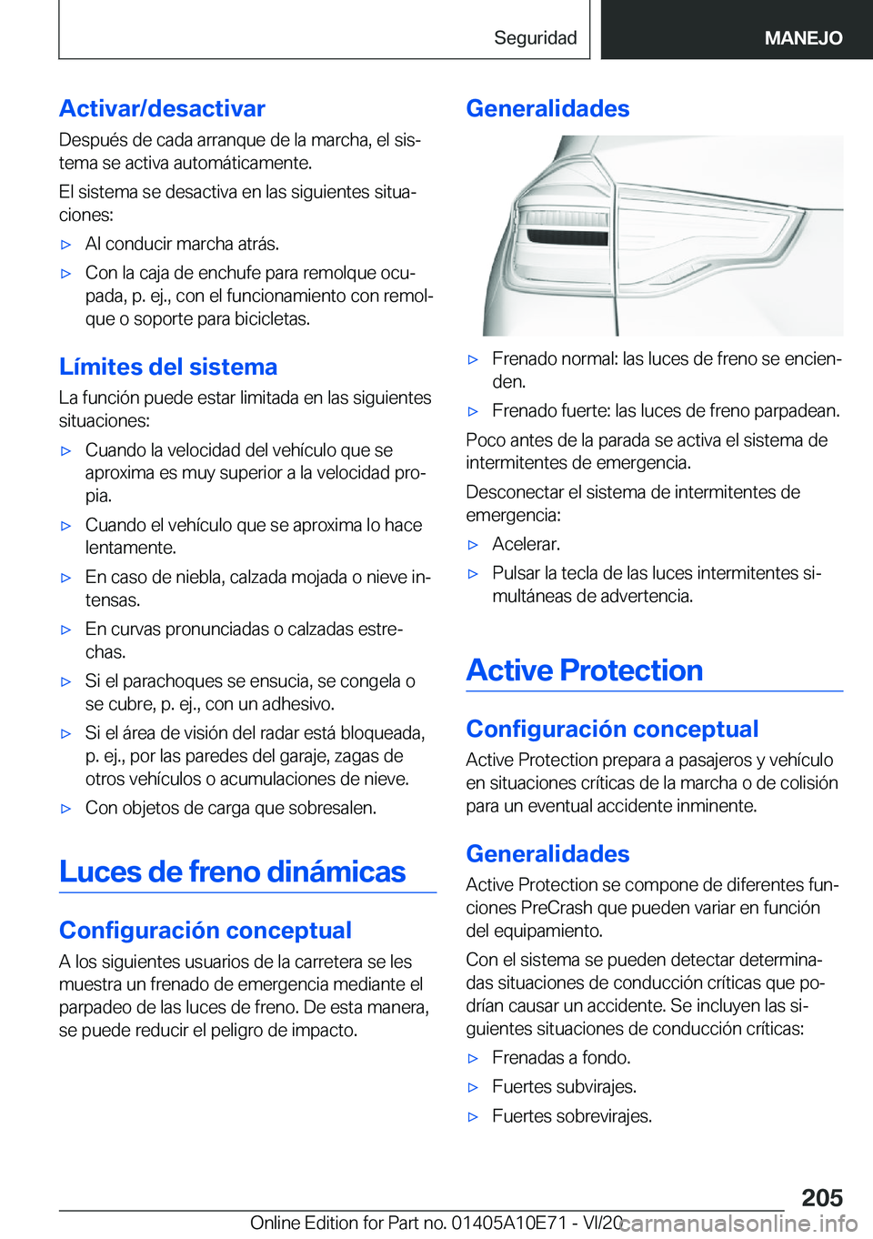 BMW X3 2021  Manuales de Empleo (in Spanish) �A�c�t�i�v�a�r�/�d�e�s�a�c�t�i�v�a�r
�D�e�s�p�u�