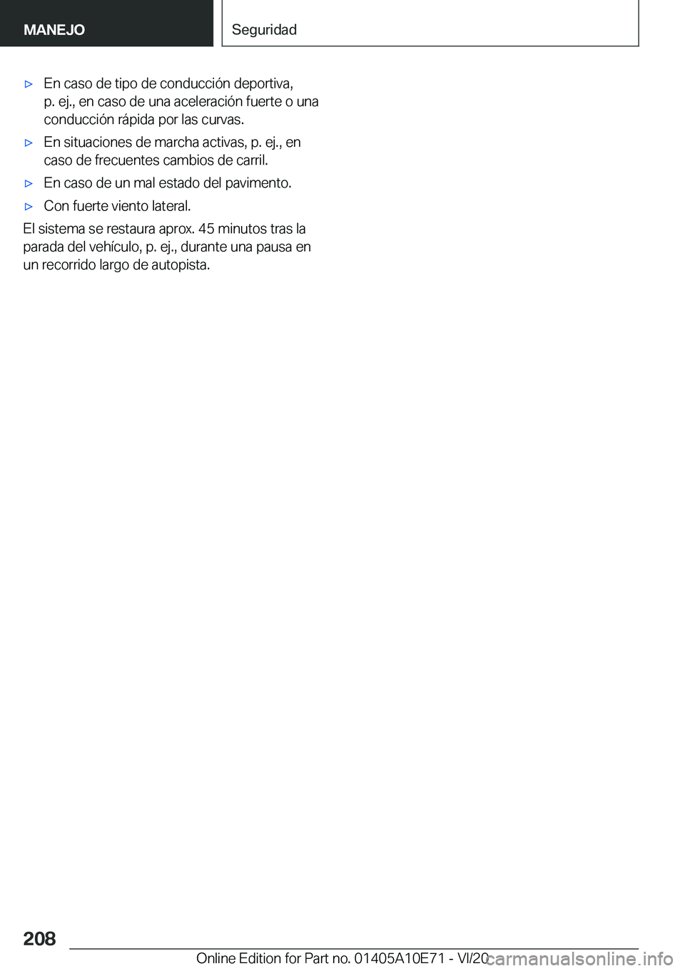 BMW X3 2021  Manuales de Empleo (in Spanish) x�E�n��c�a�s�o��d�e��t�i�p�o��d�e��c�o�n�d�u�c�c�i�