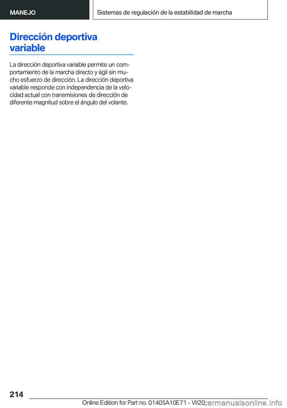 BMW X3 2021  Manuales de Empleo (in Spanish) �D�i�r�e�c�c�i�
