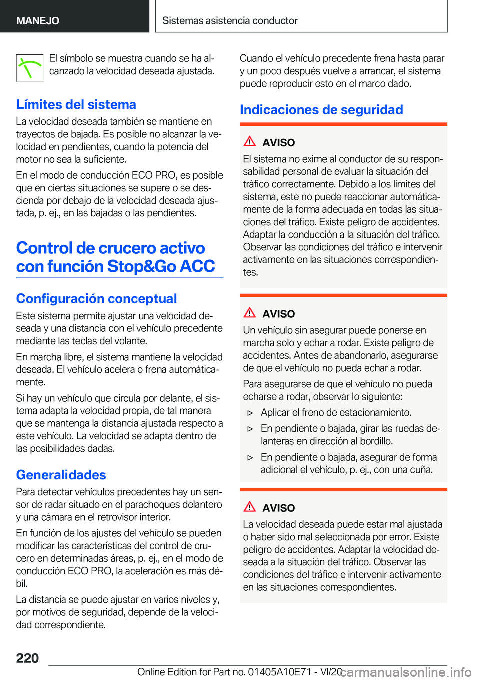 BMW X3 2021  Manuales de Empleo (in Spanish) �E�l��s�
