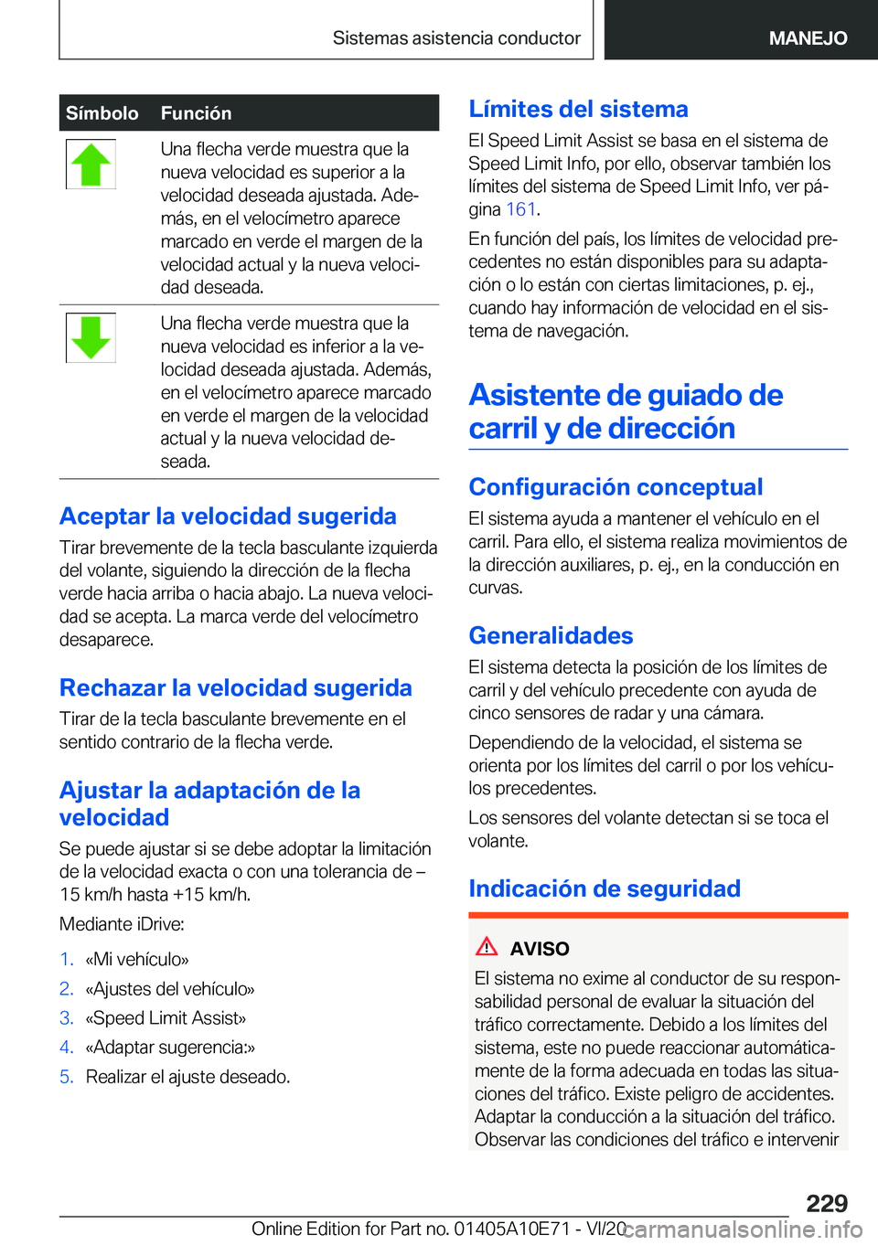 BMW X3 2021  Manuales de Empleo (in Spanish) �S�