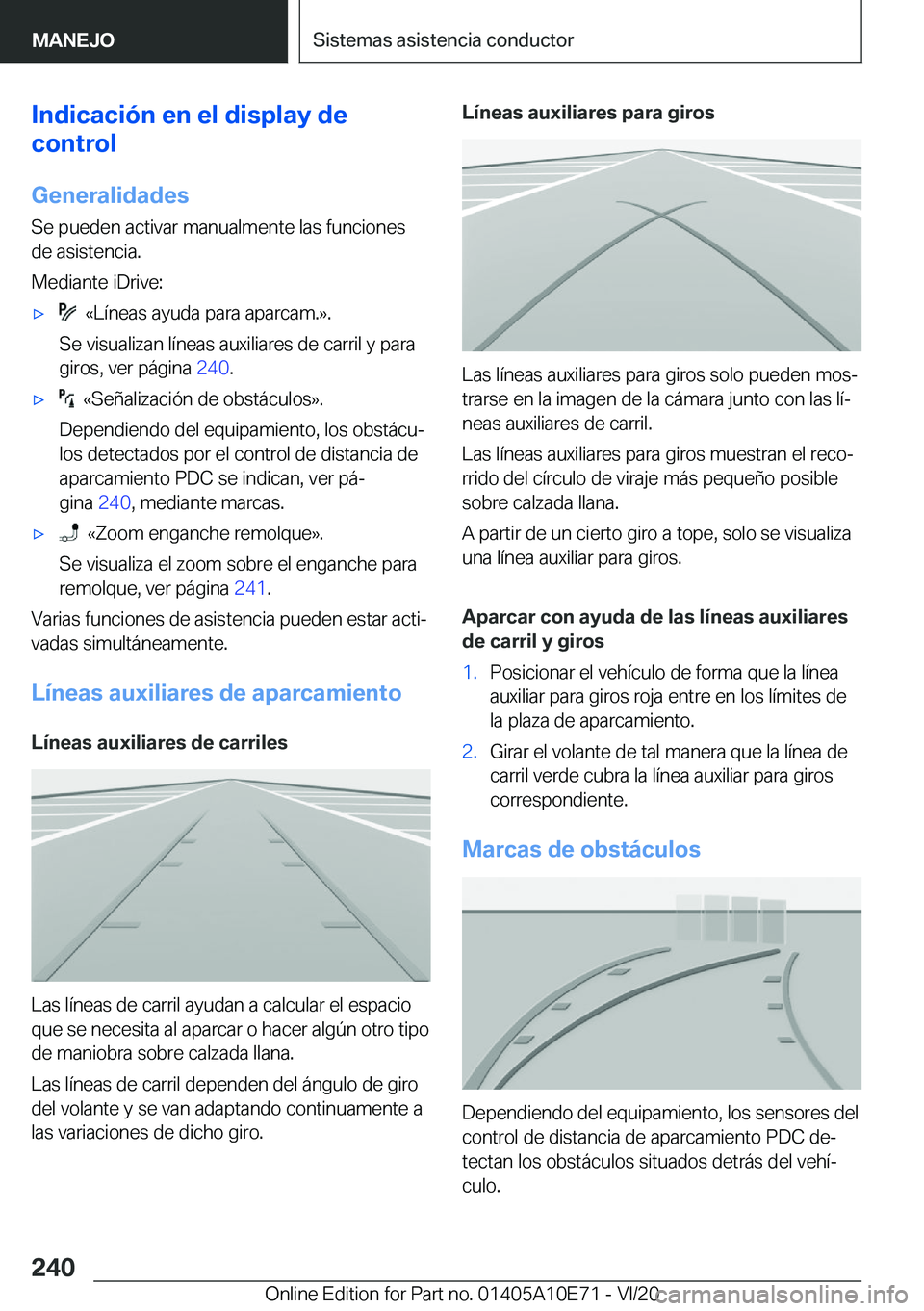 BMW X3 2021  Manuales de Empleo (in Spanish) �I�n�d�i�c�a�c�i�