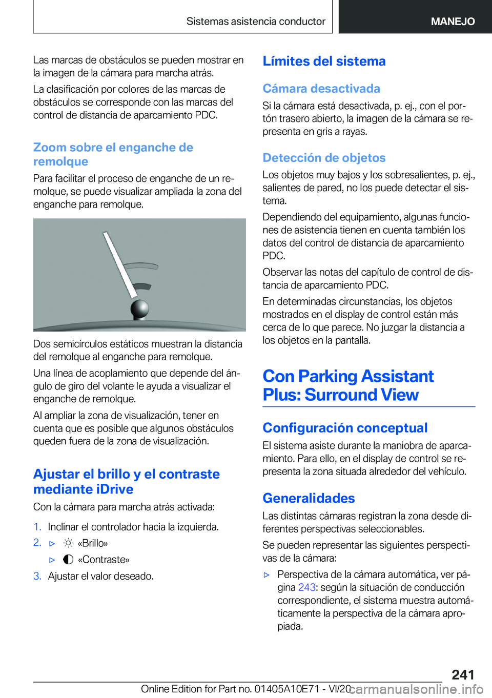 BMW X3 2021  Manuales de Empleo (in Spanish) �L�a�s��m�a�r�c�a�s��d�e��o�b�s�t�