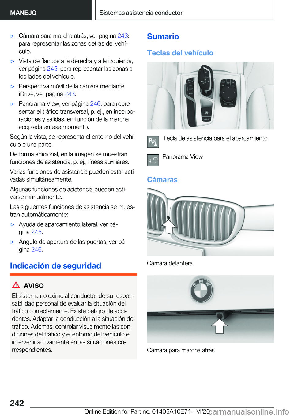 BMW X3 2021  Manuales de Empleo (in Spanish) x�C�