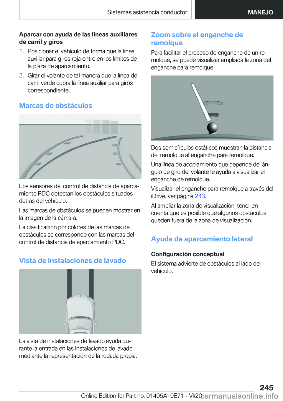 BMW X3 2021  Manuales de Empleo (in Spanish) �A�p�a�r�c�a�r��c�o�n��a�y�u�d�a��d�e��l�a�s��l�