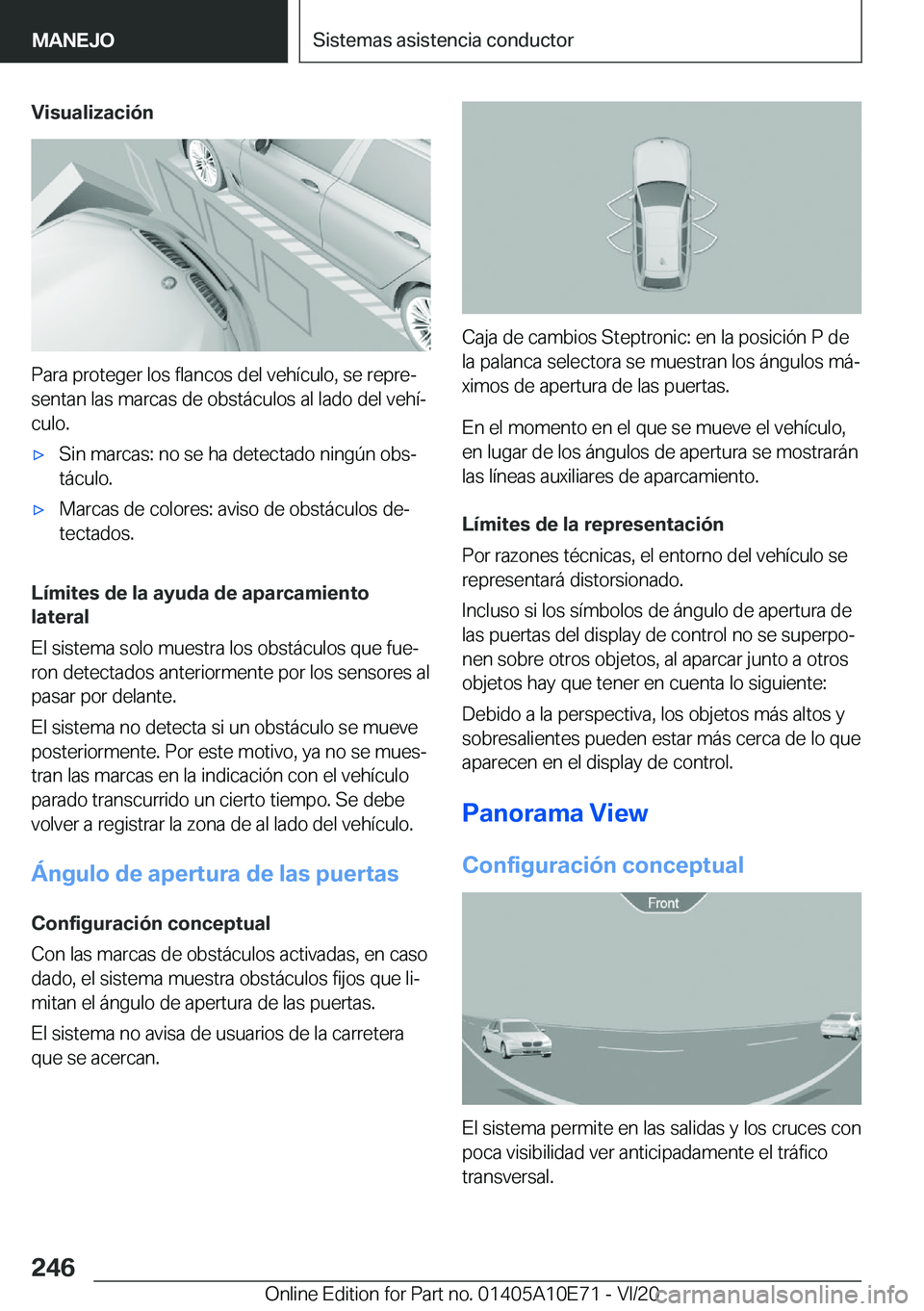 BMW X3 2021  Manuales de Empleo (in Spanish) �V�i�s�u�a�l�i�z�a�c�i�