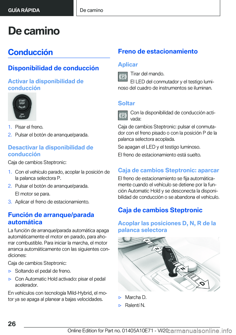 BMW X3 2021  Manuales de Empleo (in Spanish) �D�e��c�a�m�i�n�o�C�o�n�d�u�c�c�i�