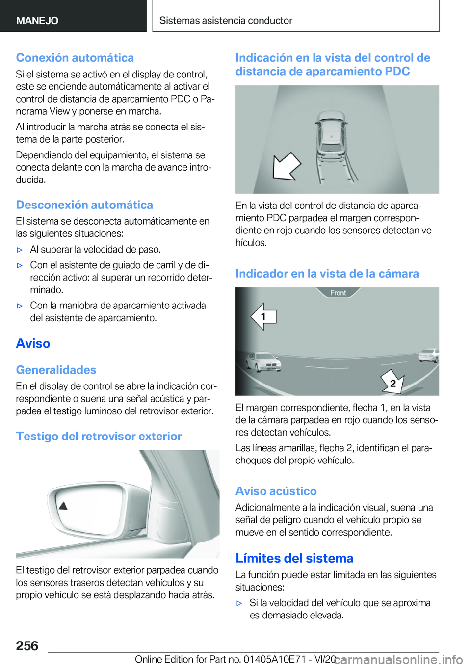 BMW X3 2021  Manuales de Empleo (in Spanish) �C�o�n�e�x�i�