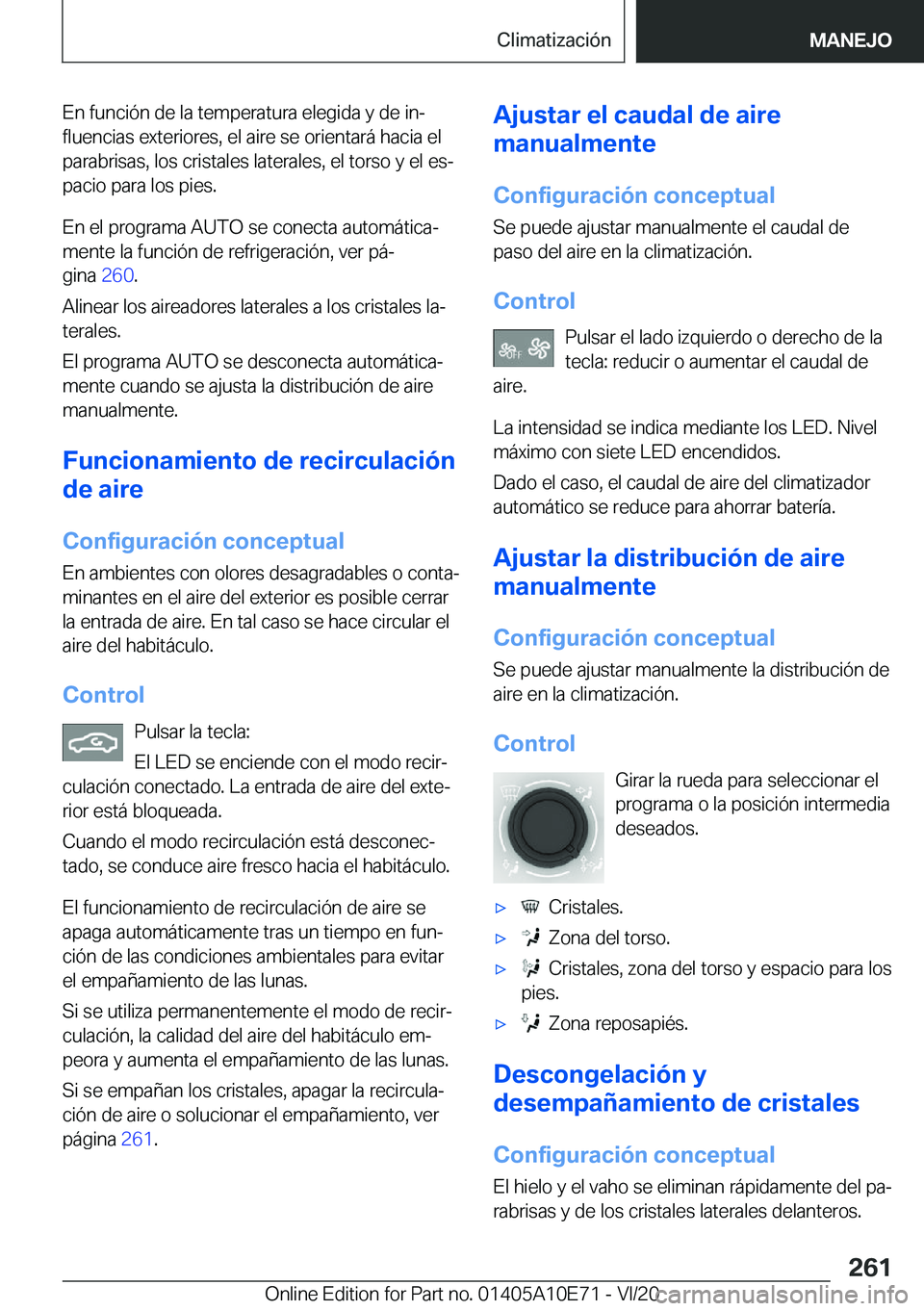 BMW X3 2021  Manuales de Empleo (in Spanish) �E�n��f�u�n�c�i�