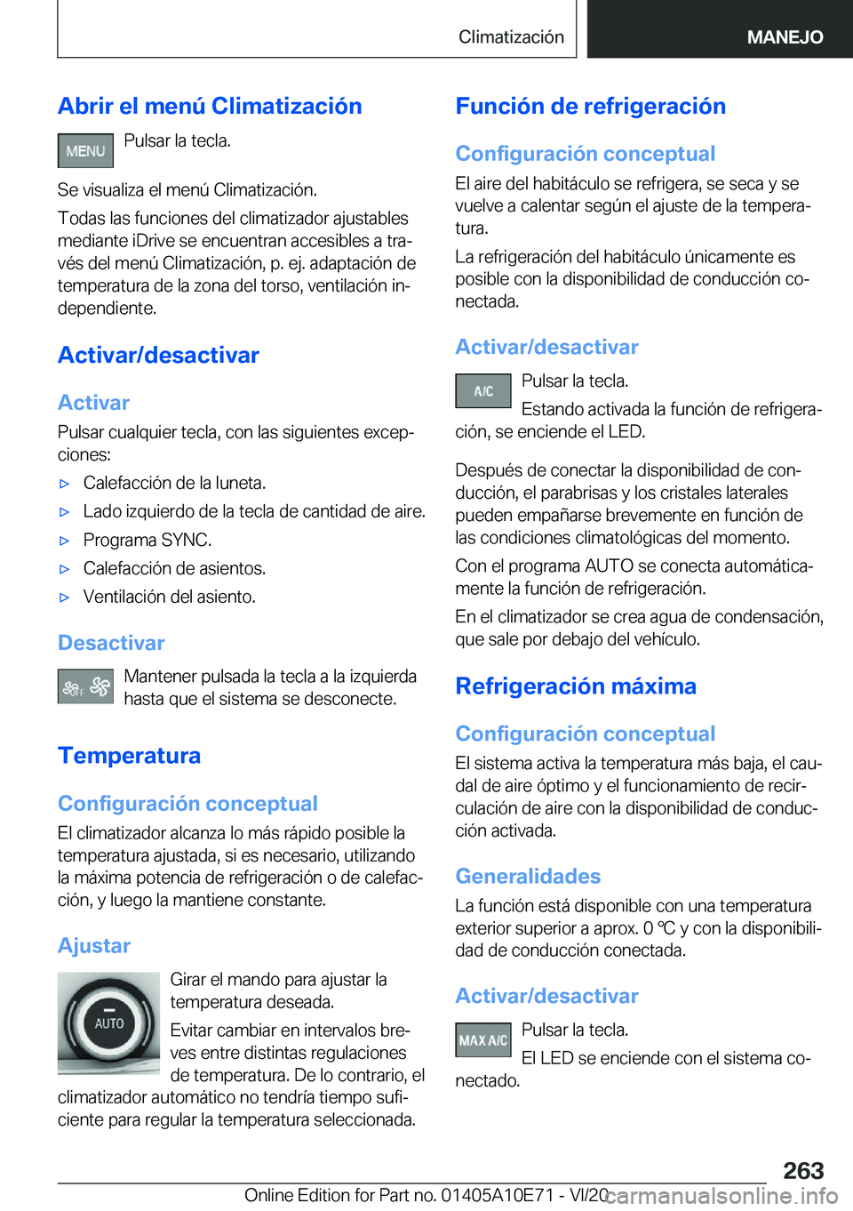 BMW X3 2021  Manuales de Empleo (in Spanish) �A�b�r�i�r��e�l��m�e�n�