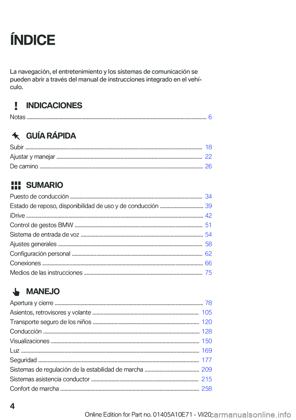 BMW X3 2021  Manuales de Empleo (in Spanish) �