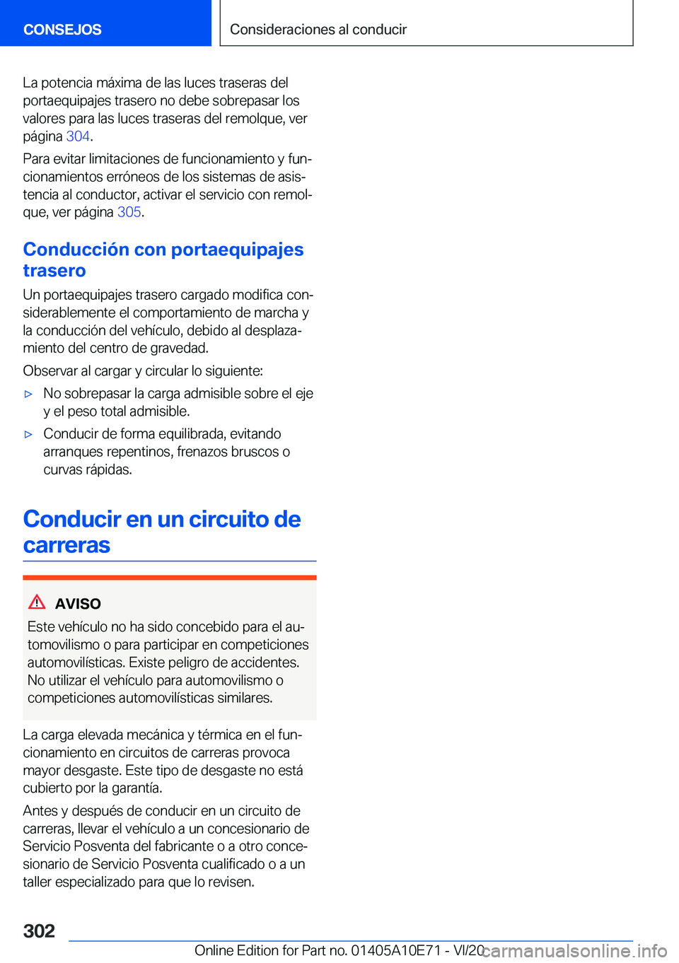 BMW X3 2021  Manuales de Empleo (in Spanish) �L�a��p�o�t�e�n�c�i�a��m�