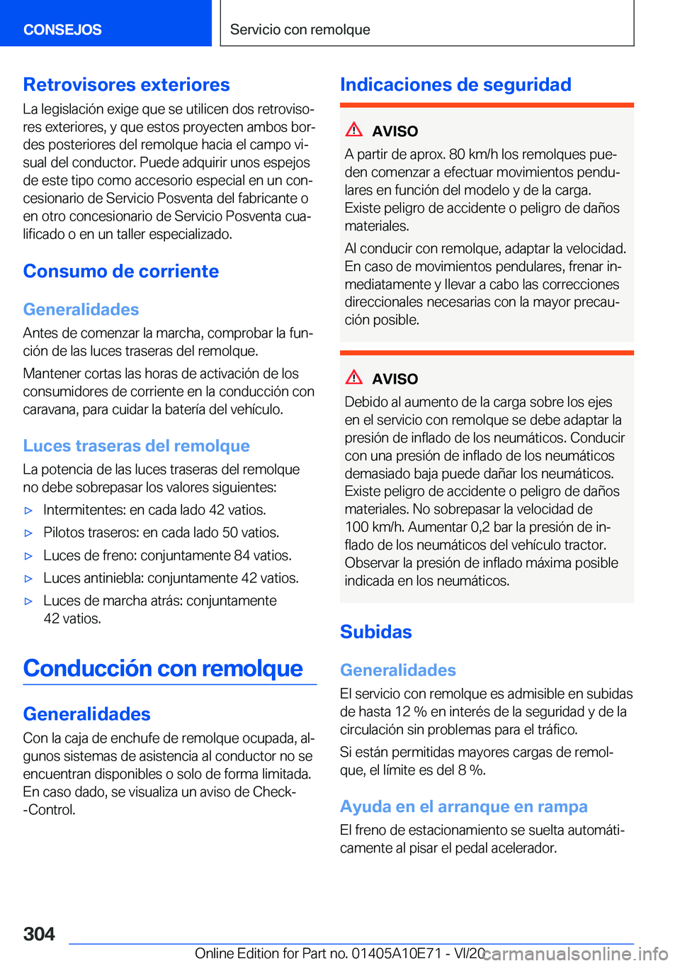 BMW X3 2021  Manuales de Empleo (in Spanish) �R�e�t�r�o�v�i�s�o�r�e�s��e�x�t�e�r�i�o�r�e�s
�L�a��l�e�g�i�s�l�a�c�i�
