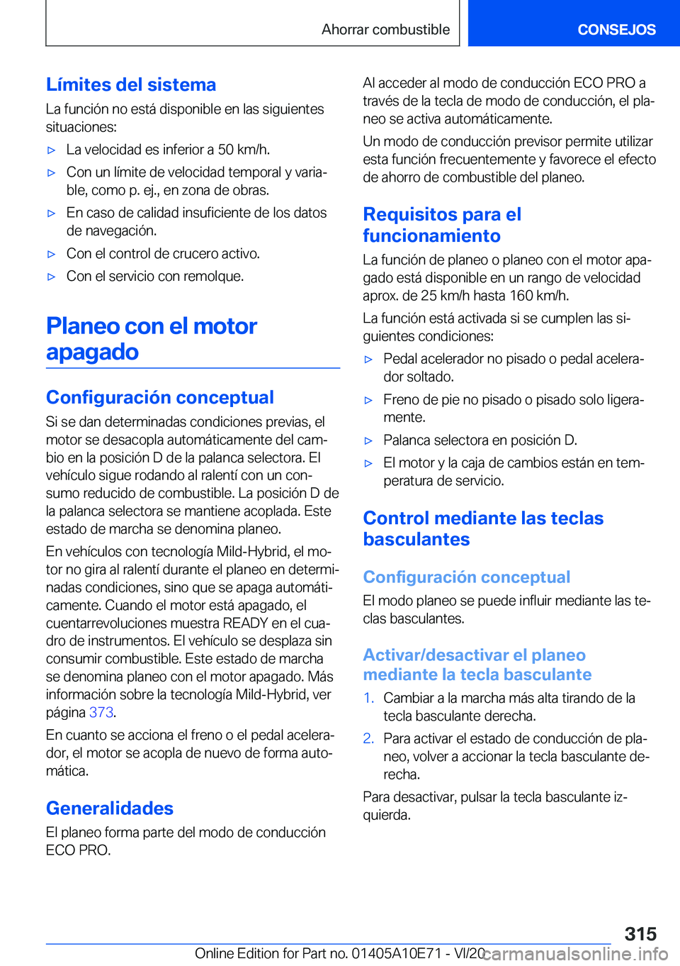 BMW X3 2021  Manuales de Empleo (in Spanish) �L�