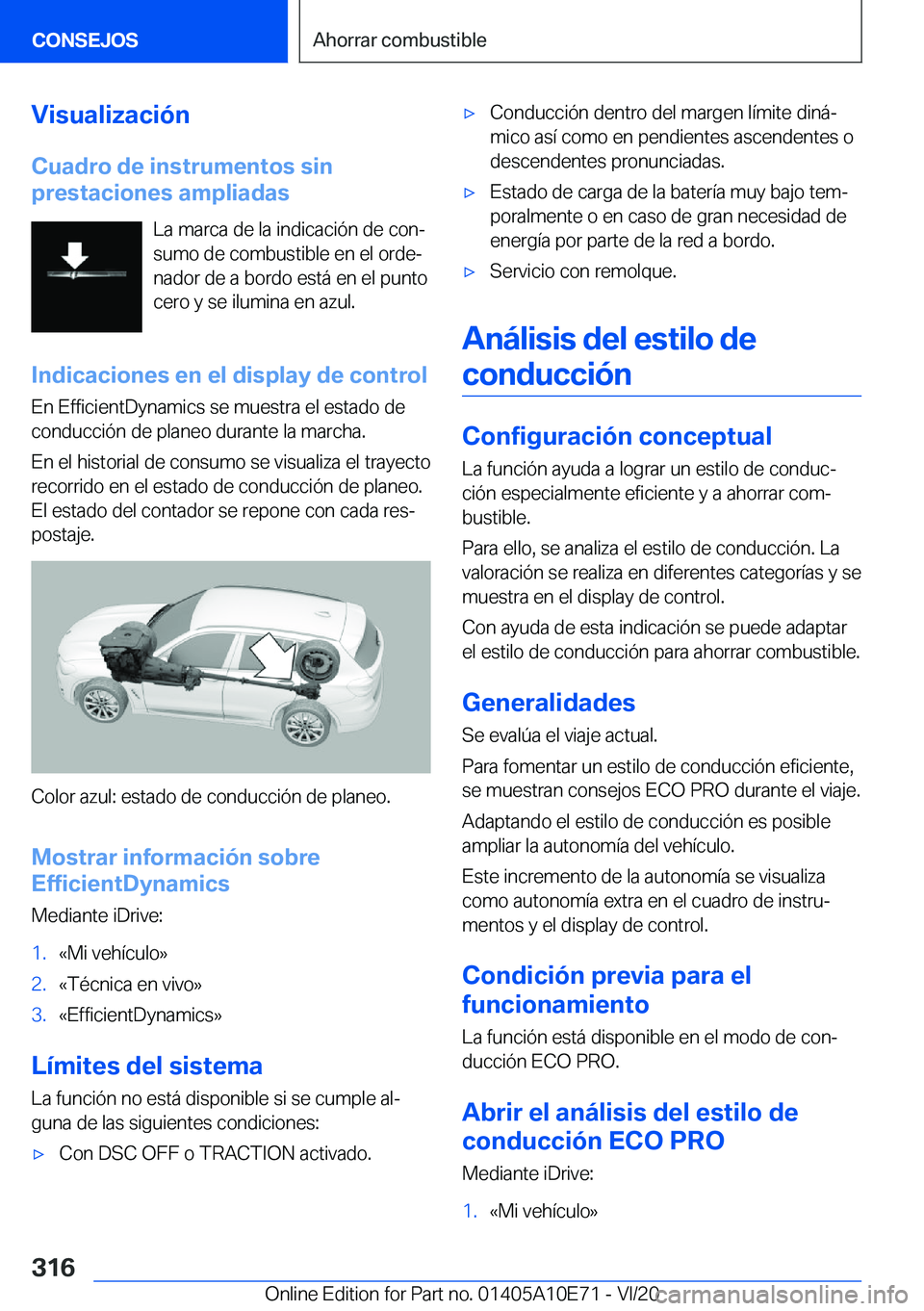 BMW X3 2021  Manuales de Empleo (in Spanish) �V�i�s�u�a�l�i�z�a�c�i�