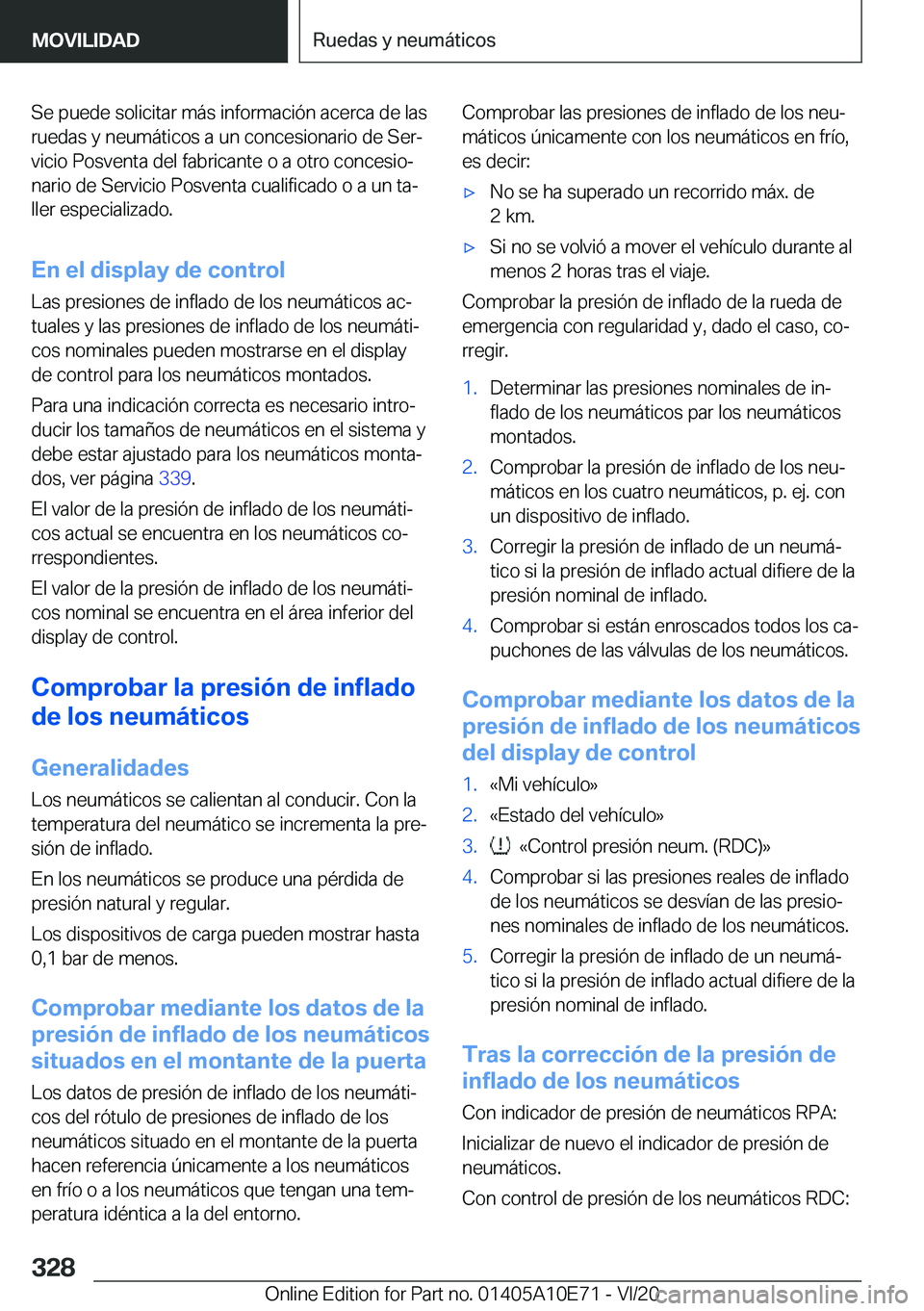 BMW X3 2021  Manuales de Empleo (in Spanish) �S�e��p�u�e�d�e��s�o�l�i�c�i�t�a�r��m�