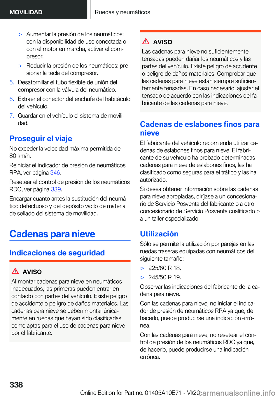BMW X3 2021  Manuales de Empleo (in Spanish) x�A�u�m�e�n�t�a�r��l�a��p�r�e�s�i�