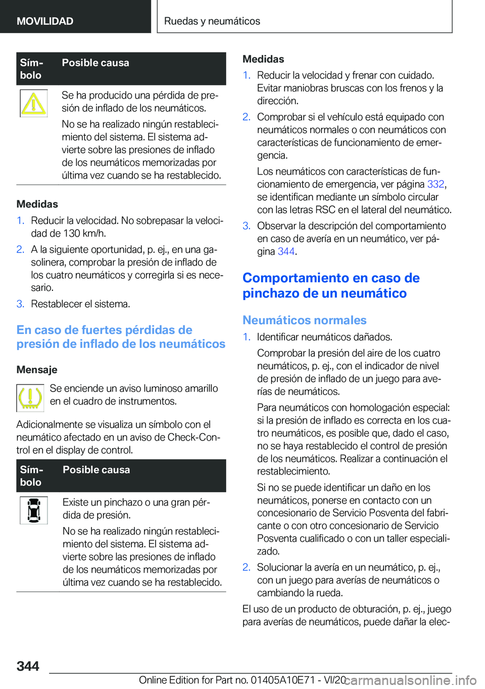 BMW X3 2021  Manuales de Empleo (in Spanish) �S�