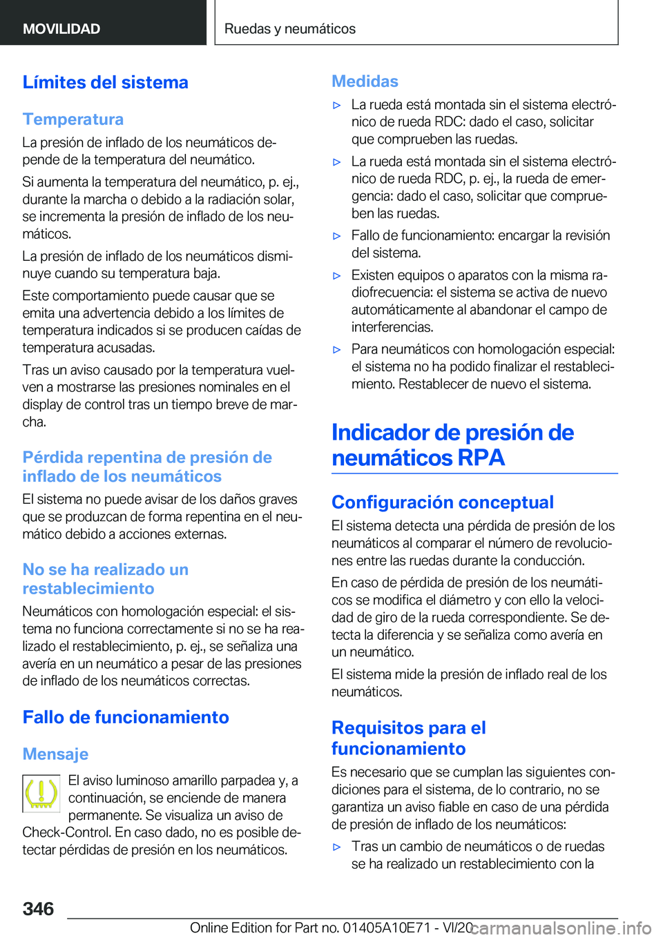 BMW X3 2021  Manuales de Empleo (in Spanish) �L�