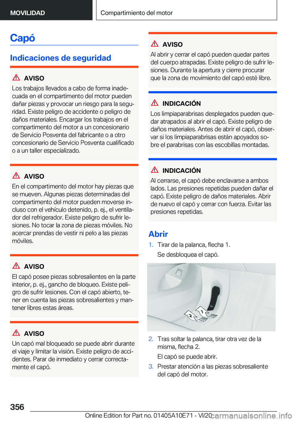 BMW X3 2021  Manuales de Empleo (in Spanish) �C�a�p�