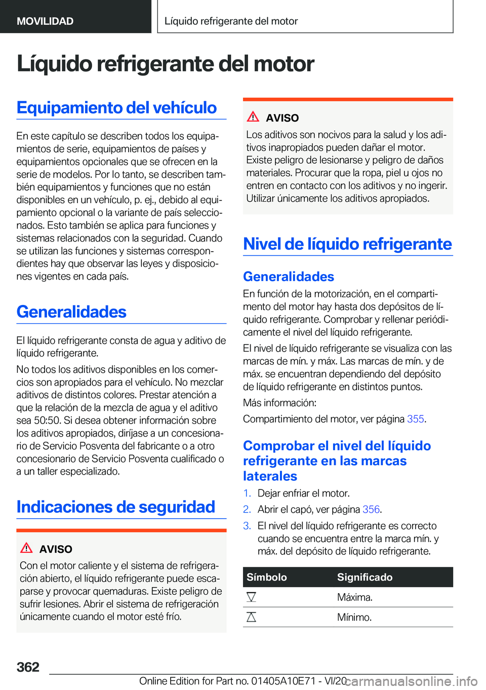 BMW X3 2021  Manuales de Empleo (in Spanish) �L�
