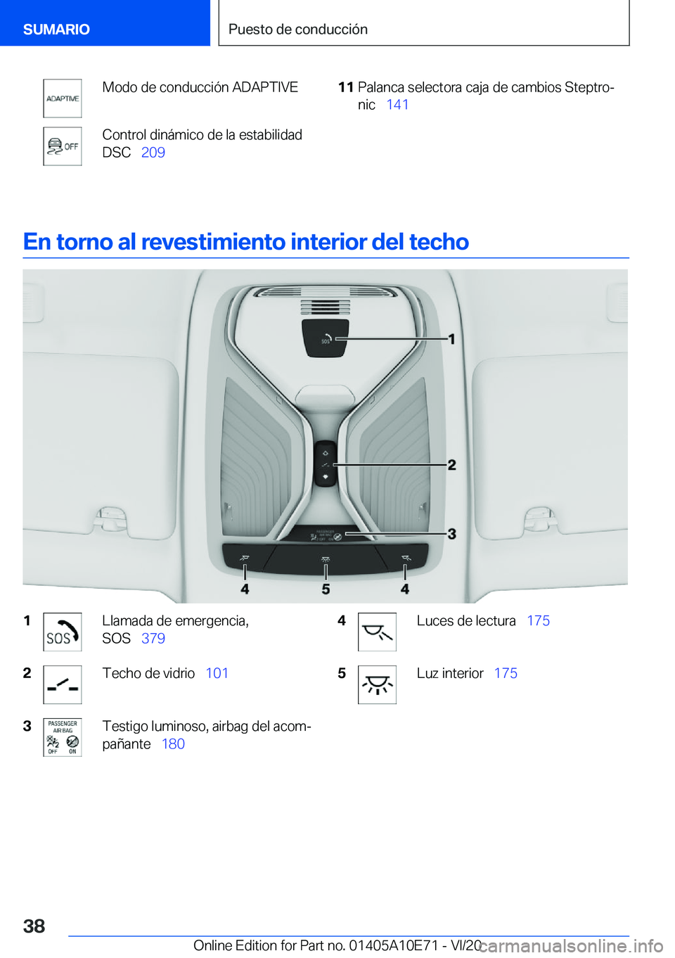 BMW X3 2021  Manuales de Empleo (in Spanish) �M�o�d�o��d�e��c�o�n�d�u�c�c�i�