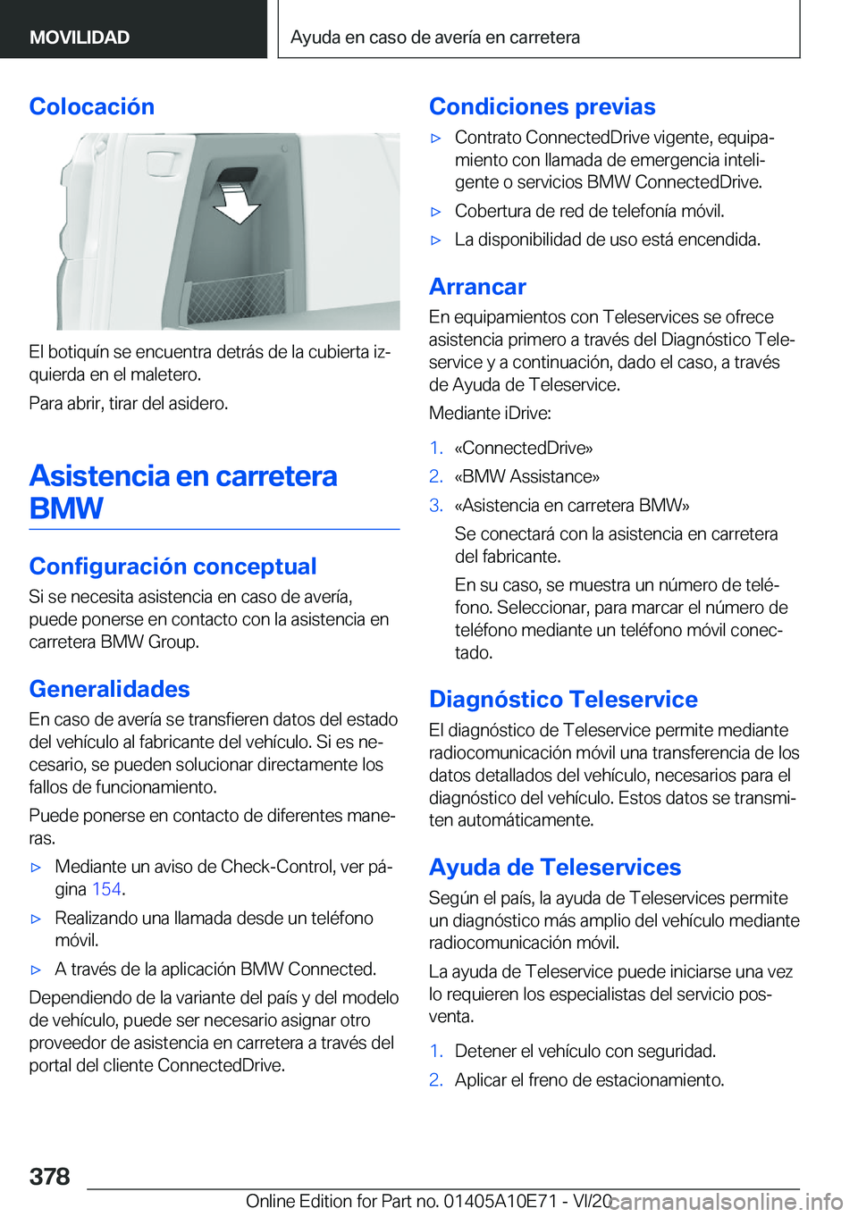 BMW X3 2021  Manuales de Empleo (in Spanish) �C�o�l�o�c�a�c�i�