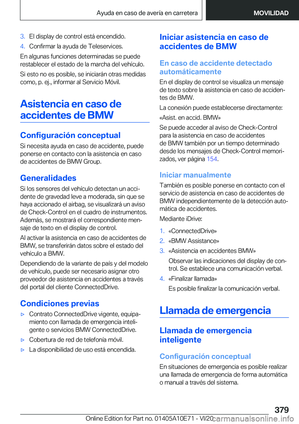 BMW X3 2021  Manuales de Empleo (in Spanish) �3�.�E�l��d�i�s�p�l�a�y��d�e��c�o�n�t�r�o�l��e�s�t�