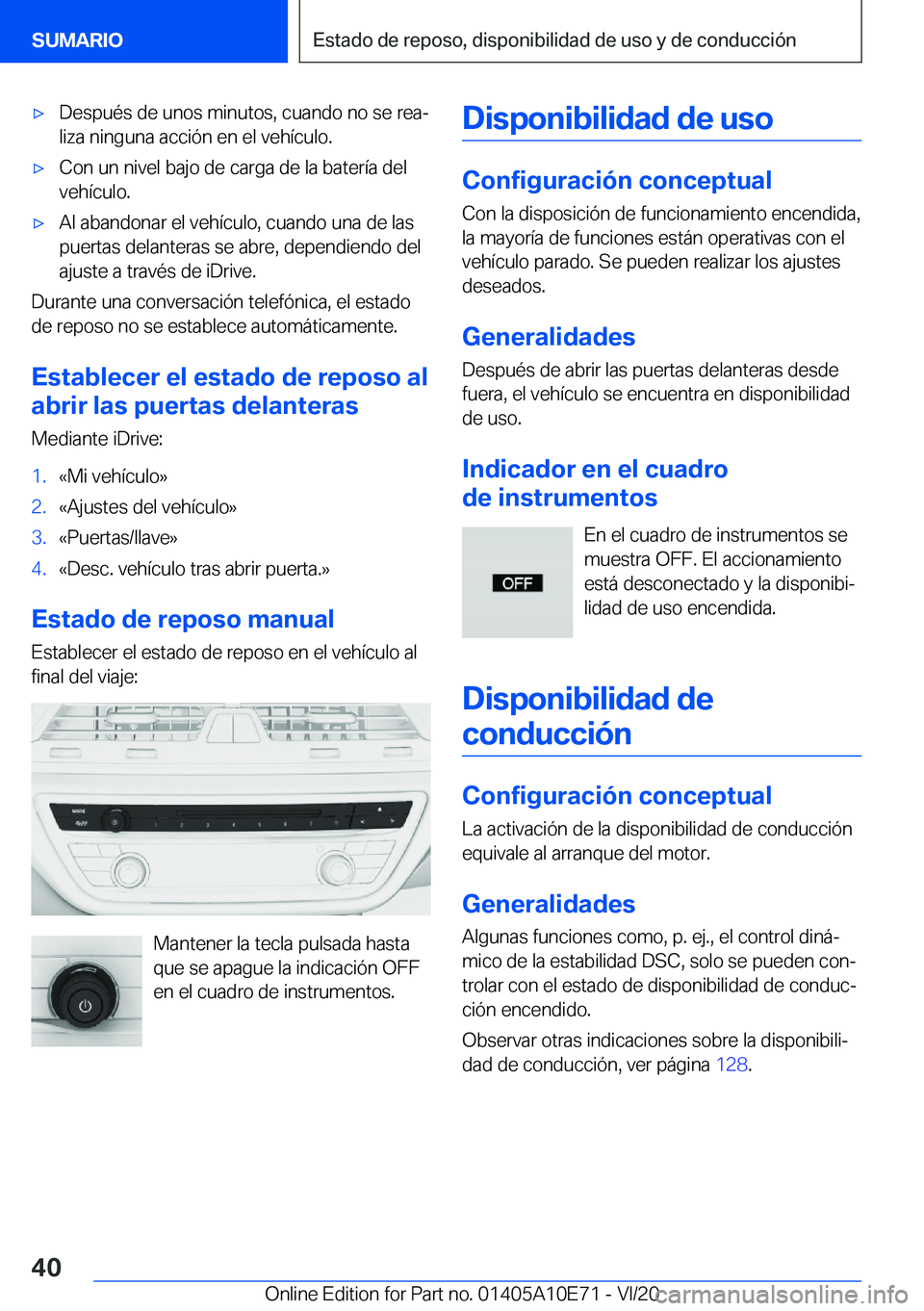 BMW X3 2021  Manuales de Empleo (in Spanish) x�D�e�s�p�u�