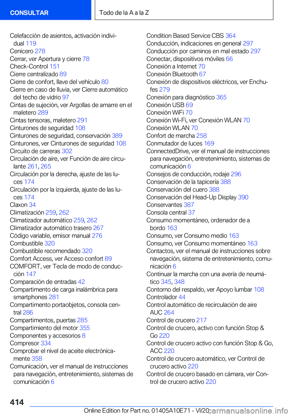 BMW X3 2021  Manuales de Empleo (in Spanish) �C�e�l�e�f�a�c�c�i�