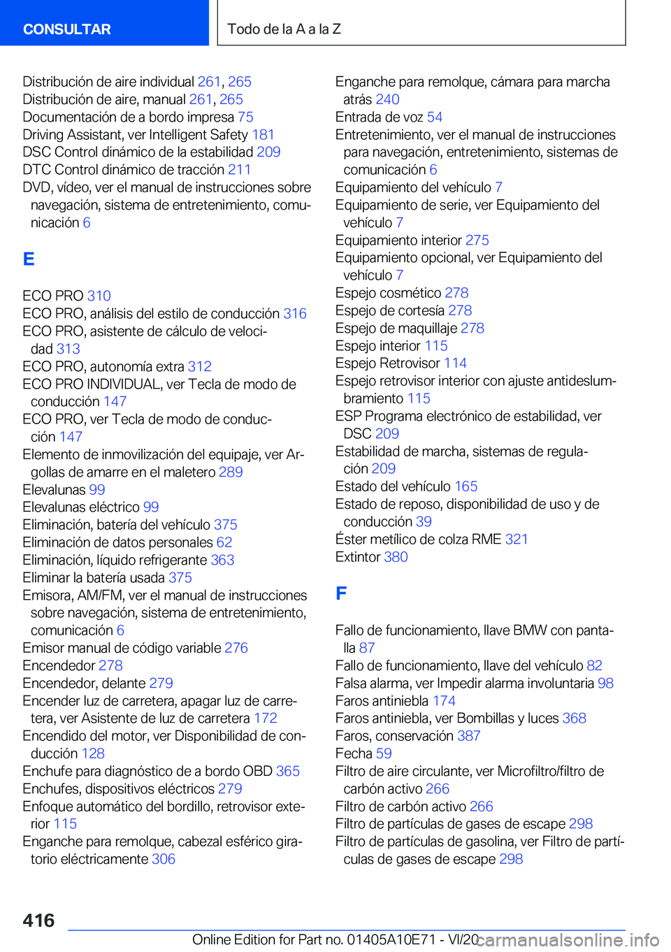 BMW X3 2021  Manuales de Empleo (in Spanish) �D�i�s�t�r�i�b�u�c�i�