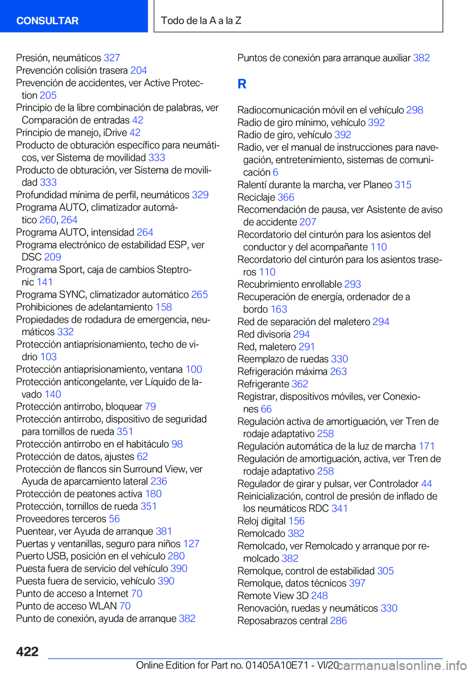 BMW X3 2021  Manuales de Empleo (in Spanish) �P�r�e�s�i�