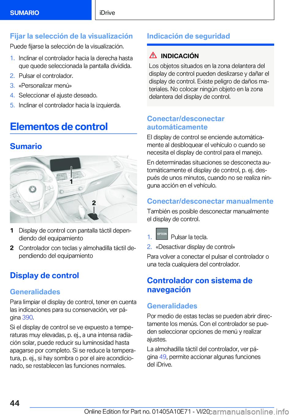 BMW X3 2021  Manuales de Empleo (in Spanish) �F�i�j�a�r��l�a��s�e�l�e�c�c�i�