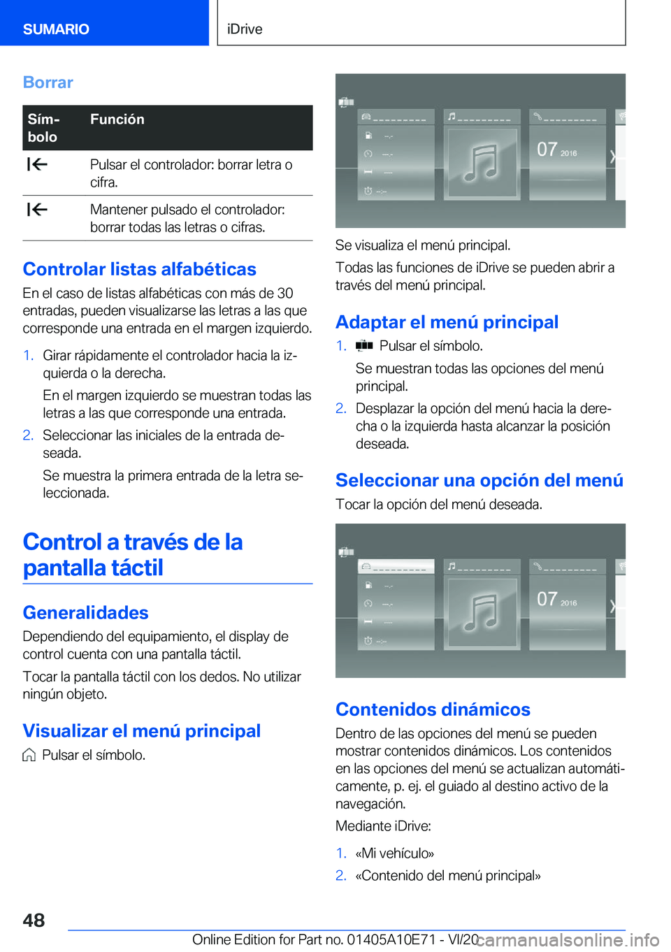 BMW X3 2021  Manuales de Empleo (in Spanish) �B�o�r�r�a�r�S�