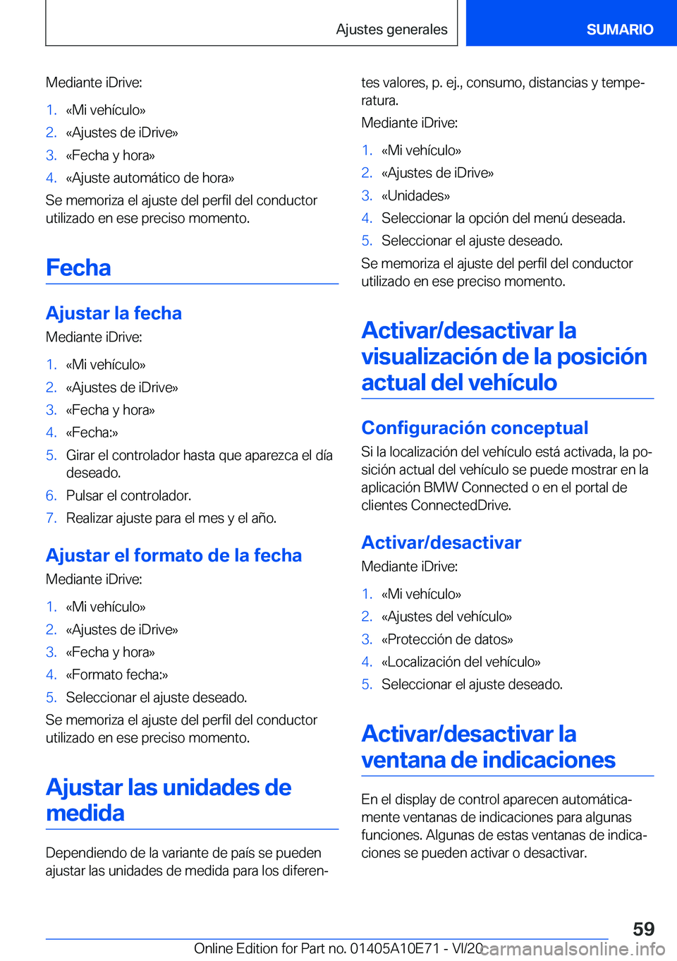 BMW X3 2021  Manuales de Empleo (in Spanish) �M�e�d�i�a�n�t�e��i�D�r�i�v�e�:�1�.�«�M�i��v�e�h�