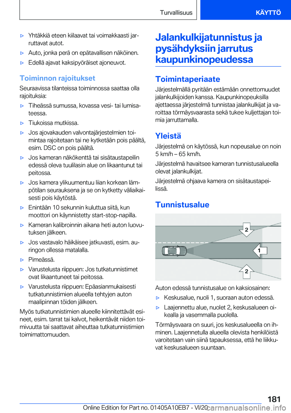 BMW X3 2021  Omistajan Käsikirja (in Finnish) 'x�Y�h�t�