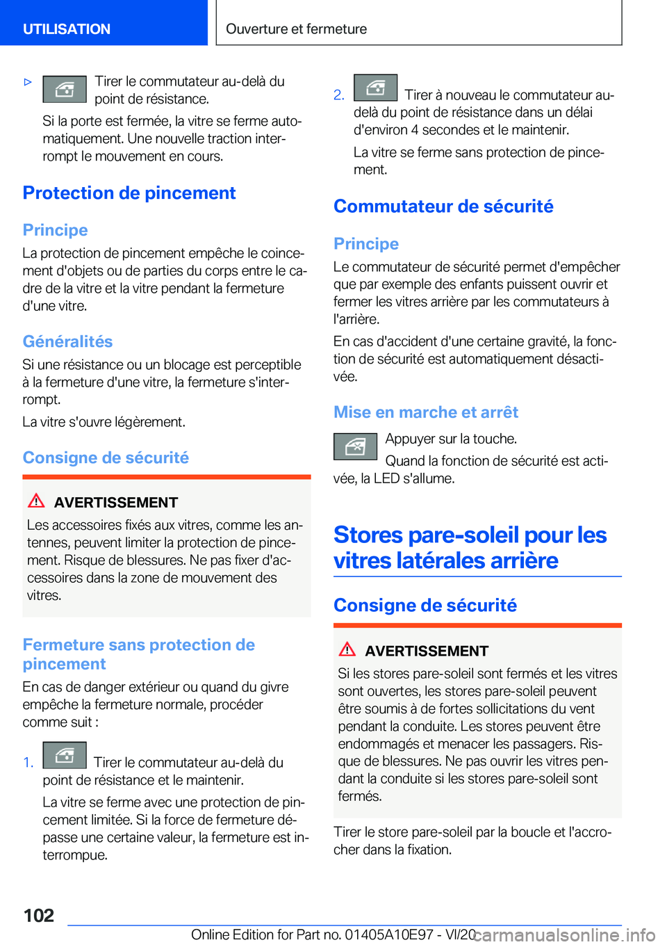 BMW X3 2021  Notices Demploi (in French) 'x�T�i�r�e�r��l�e��c�o�m�m�u�t�a�t�e�u�r��a�u�-�d�e�l�
