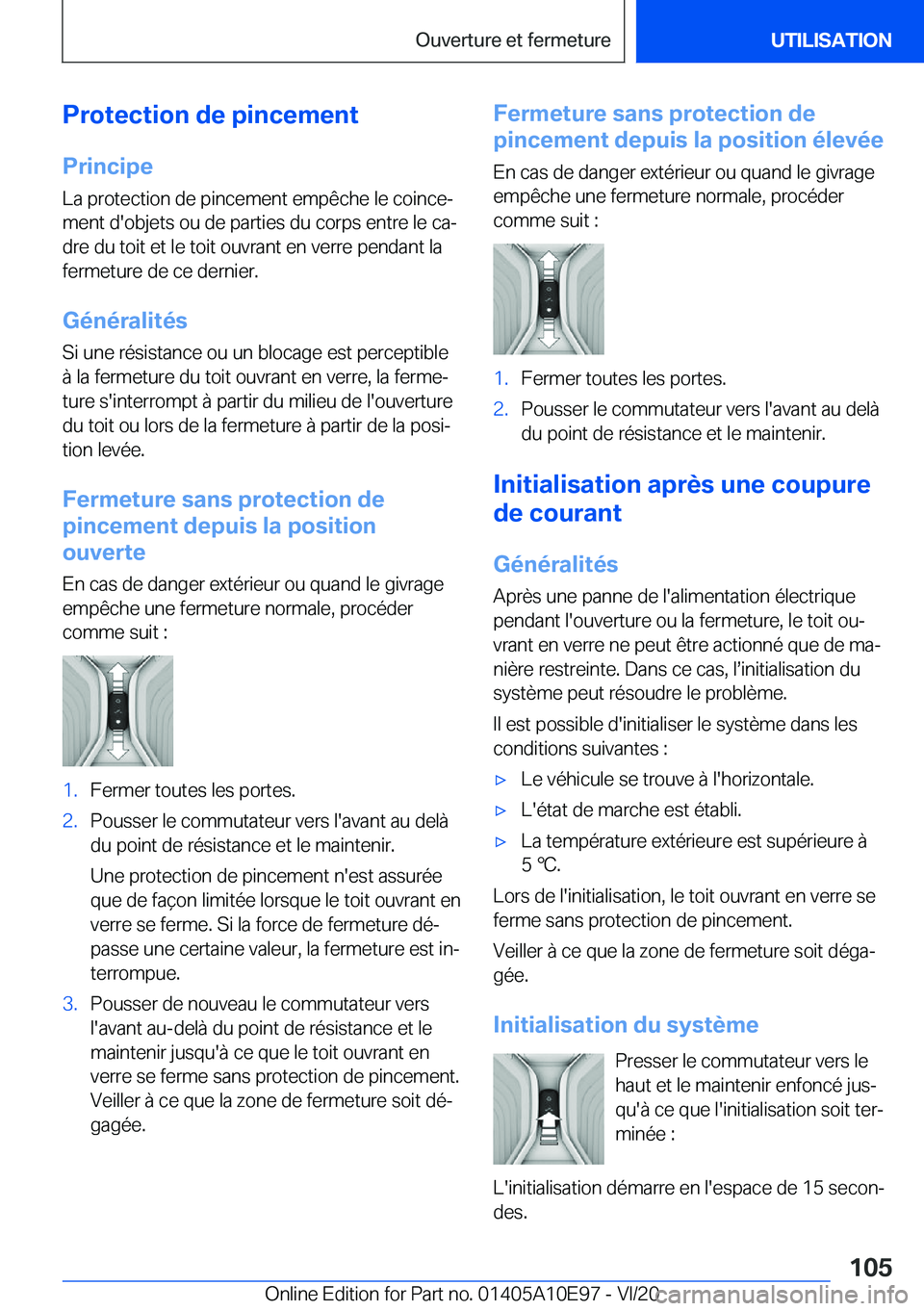 BMW X3 2021  Notices Demploi (in French) �P�r�o�t�e�c�t�i�o�n��d�e��p�i�n�c�e�m�e�n�t
�P�r�i�n�c�i�p�e �L�a��p�r�o�t�e�c�t�i�o�n��d�e��p�i�n�c�e�m�e�n�t��e�m�p�ê�c�h�e��l�e��c�o�i�n�c�ej
�m�e�n�t��d�'�o�b�j�e�t�s��o�u��d�e�