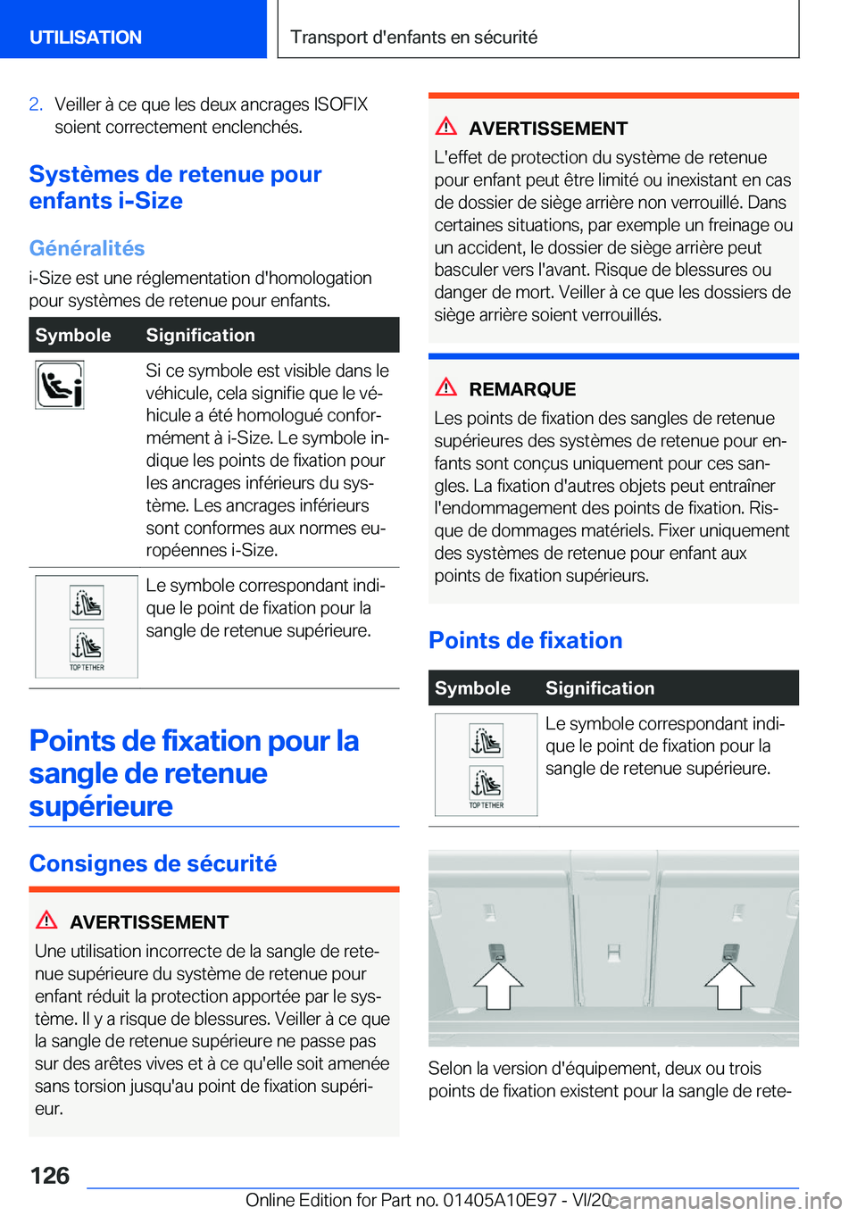 BMW X3 2021  Notices Demploi (in French) �2�.�V�e�i�l�l�e�r��