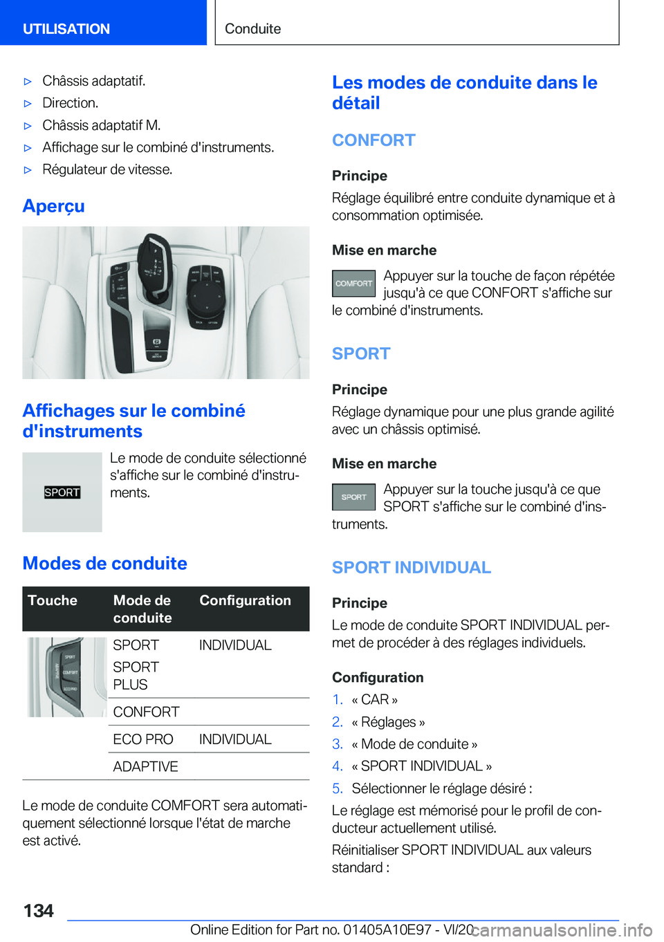 BMW X3 2021  Notices Demploi (in French) 'x�C�h�