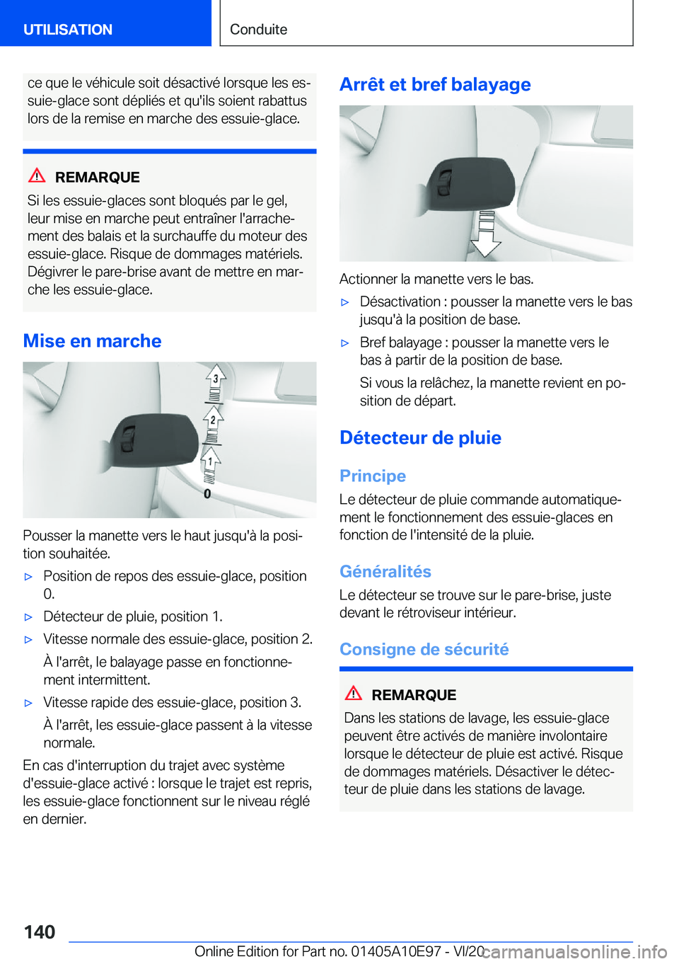 BMW X3 2021  Notices Demploi (in French) �c�e��q�u�e��l�e��v�é�h�i�c�u�l�e��s�o�i�t��d�é�s�a�c�t�i�v�é��l�o�r�s�q�u�e��l�e�s��e�sj�s�u�i�e�-�g�l�a�c�e��s�o�n�t��d�é�p�l�i�é�s��e�t��q�u�'�i�l�s��s�o�i�e�n�t��r�a�b�a�t�