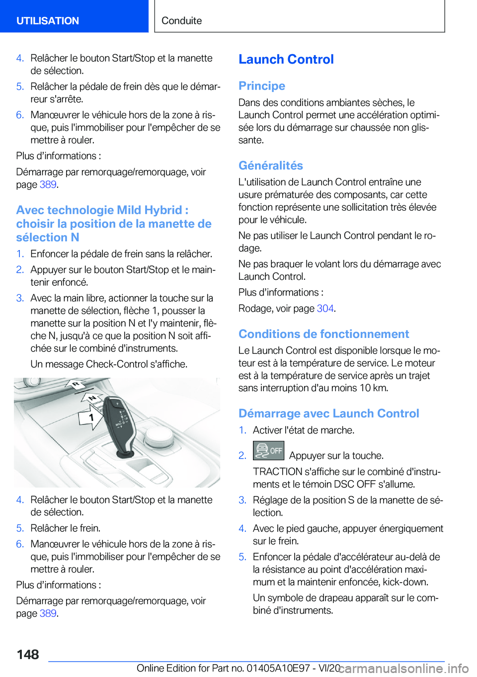 BMW X3 2021  Notices Demploi (in French) �4�.�R�e�l�