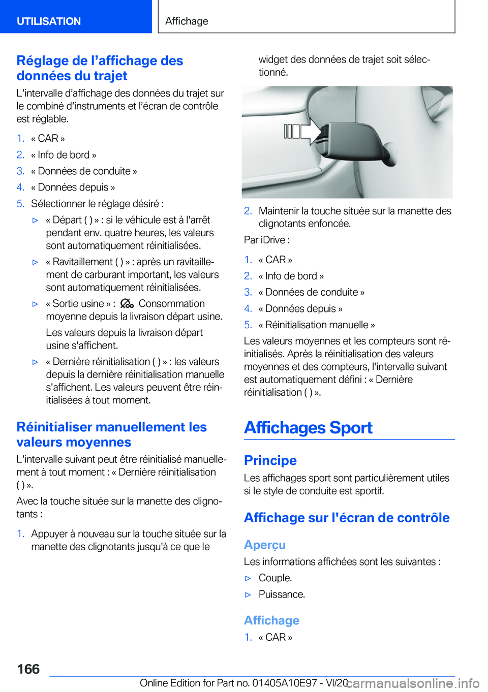 BMW X3 2021  Notices Demploi (in French) �R�é�g�l�a�g�e��d�e��ls�a�f�f�i�c�h�a�g�e��d�e�s
�d�o�n�n�é�e�s��d�u��t�r�a�j�e�t
�Ls�i�n�t�e�r�v�a�l�l�e��ds�a�f�f�i�c�h�a�g�e��d�e�s��d�o�n�n�é�e�s��d�u��t�r�a�j�e�t��s�u�r
�l�e��c
