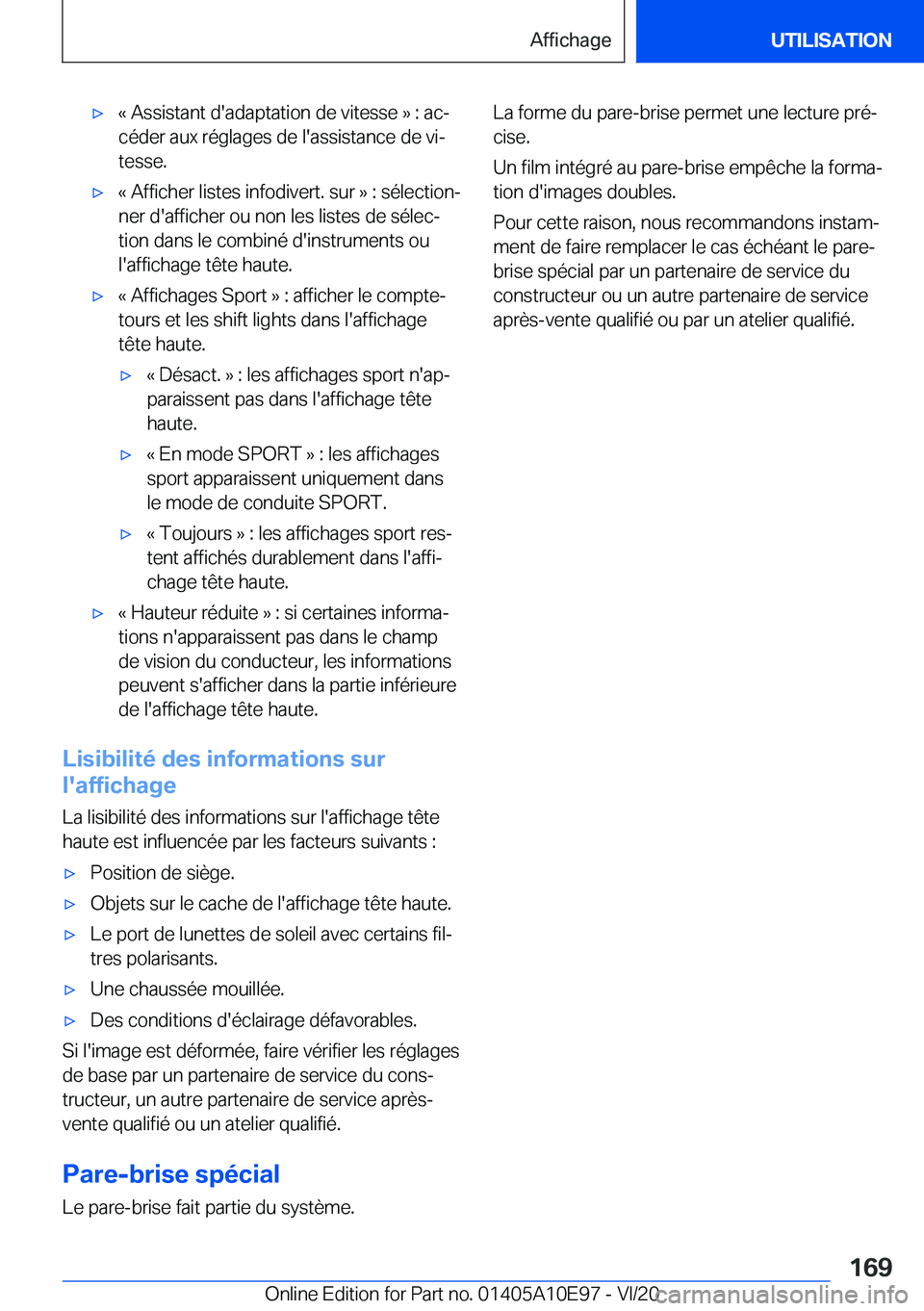 BMW X3 2021  Notices Demploi (in French) 'x�k��A�s�s�i�s�t�a�n�t��d�'�a�d�a�p�t�a�t�i�o�n��d�e��v�i�t�e�s�s�e��{��:��a�cj�c�é�d�e�r��a�u�x��r�é�g�l�a�g�e�s��d�e��l�'�a�s�s�i�s�t�a�n�c�e��d�e��v�ij�t�e�s�s�e�.'