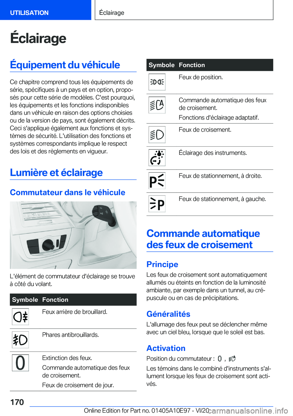 BMW X3 2021  Notices Demploi (in French) �