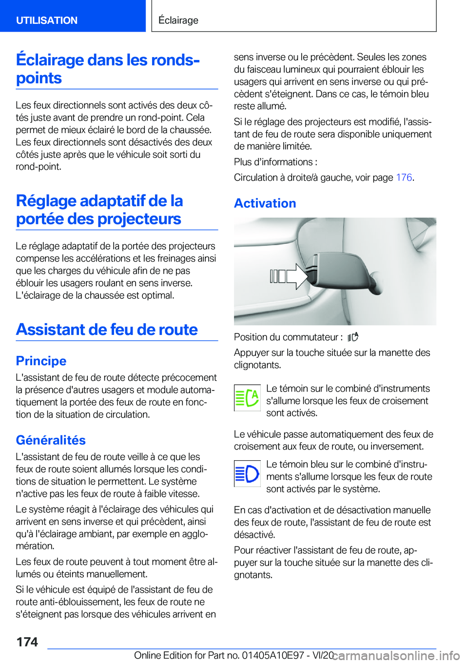 BMW X3 2021  Notices Demploi (in French) �