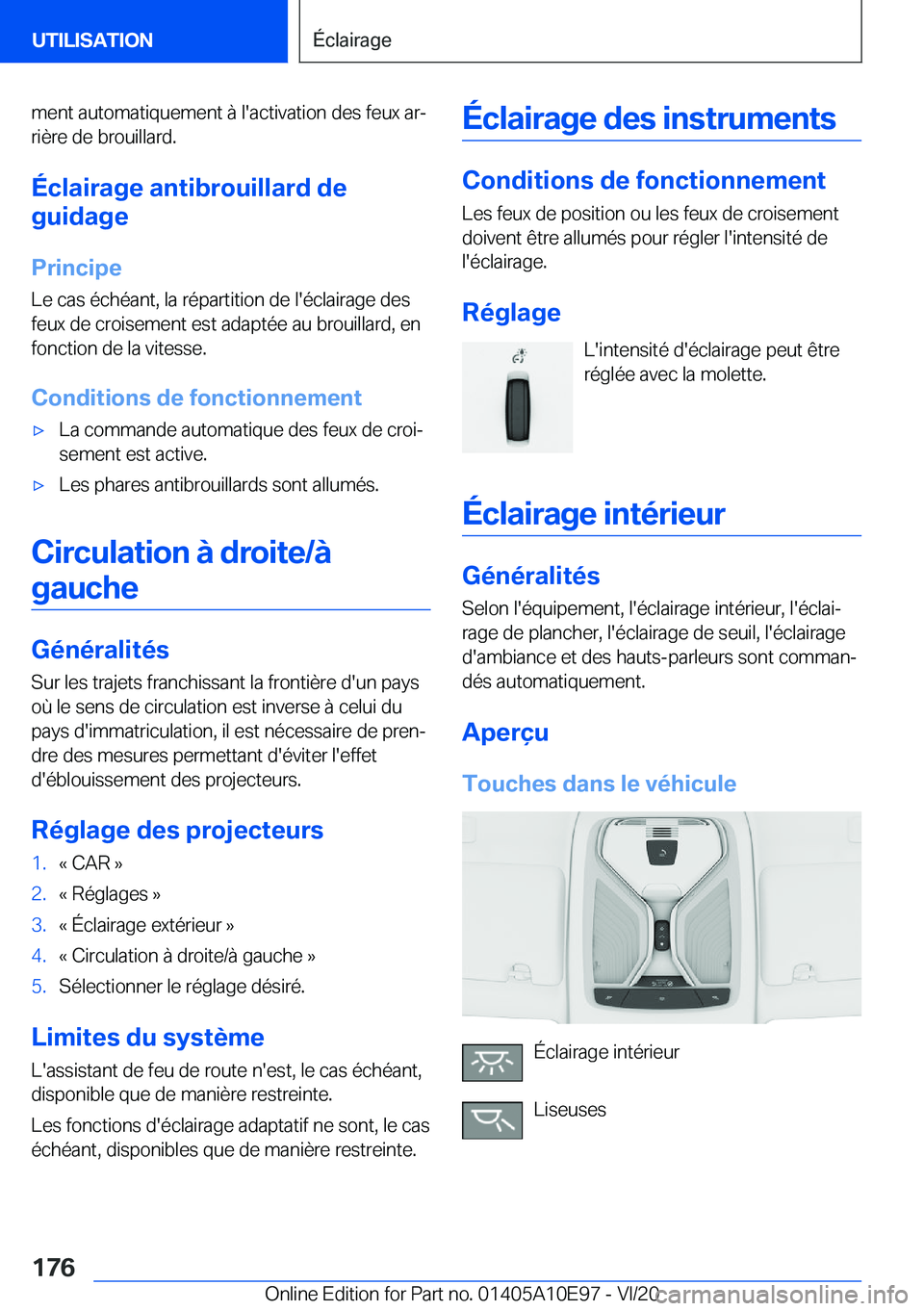 BMW X3 2021  Notices Demploi (in French) �m�e�n�t��a�u�t�o�m�a�t�i�q�u�e�m�e�n�t��