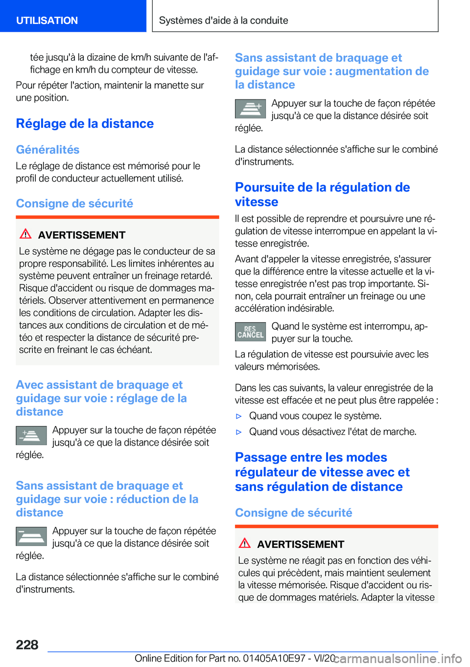 BMW X3 2021  Notices Demploi (in French) �t�é�e��j�u�s�q�u�'�