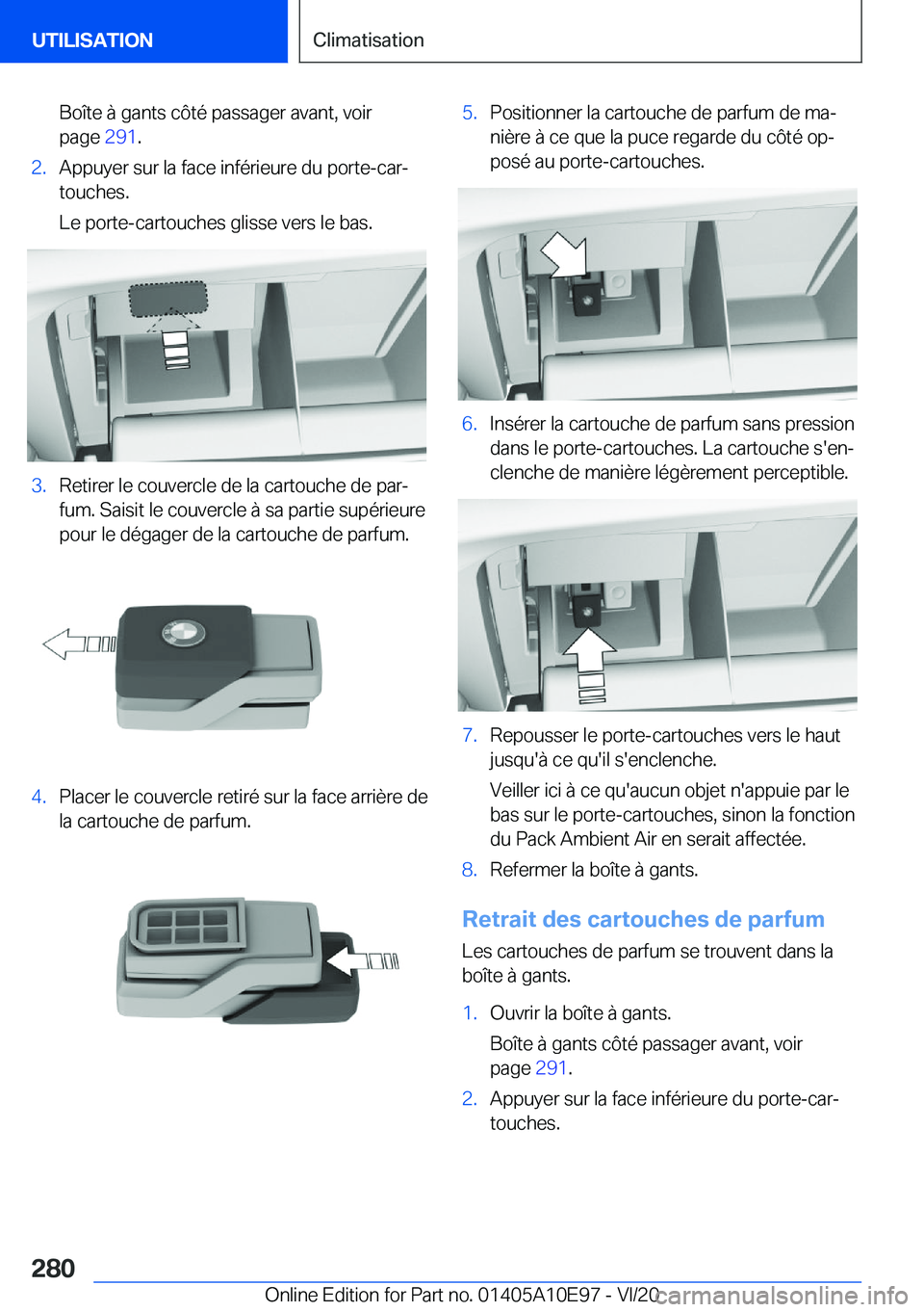 BMW X3 2021  Notices Demploi (in French) �B�o�